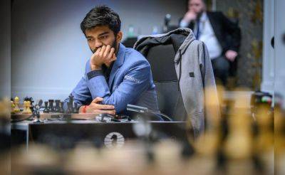 International - Ding Liren - India's D Gukesh Plays Out Draw Against Reigning World Champion Ding Liren In First Round Of Sinquefield Cup - sports.ndtv.com - India - Singapore