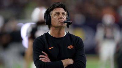 Tim Warner - Oklahoma State's Mike Gundy delivers stern message about players' focus as season kickoff nears - foxnews.com - state Texas - state Iowa - state Oklahoma - state South Dakota