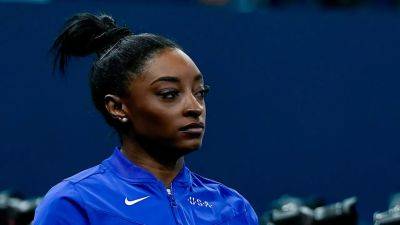 Simone Biles - Simone Biles claims Paris club tried to charge her $26,000 for a champagne bottle - foxnews.com