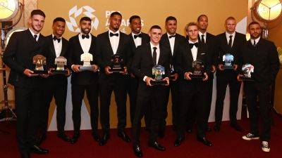 Cole Palmer - Phil Foden - Phil Foden and Khadija Shaw named PFA Players of the Year - rte.ie - Britain - Jamaica - county Notts