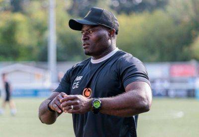 Maidstone United - Craig Tucker - George Elokobi - Maidstone United manager George Elokobi feels he has the squad to cope with early-season injuries | Hampton & Richmond next up for the Stones - kentonline.co.uk - Jordan - county Hampton - Richmond