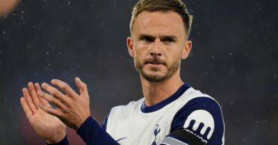 Gareth Southgate - James Maddison - Tottenham Hotspur - James Maddison holds no grudge over Euro 2024 omission - breakingnews.ie - Germany