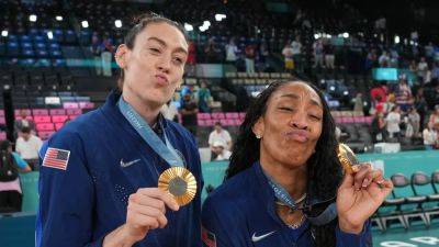 WNBA stars Breanna Stewart, A'ja Wilson want more time off after Olympics amid new potential union contract