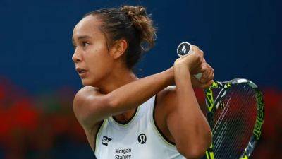 Ana Bogdan - Petra Martic - Peyton Stearns - Canada's Leylah Fernandez stunned in opening round loss at Tennis in the Land - cbc.ca - Croatia - Usa - Mexico - Canada - Romania - Czech Republic - Japan - county Cleveland