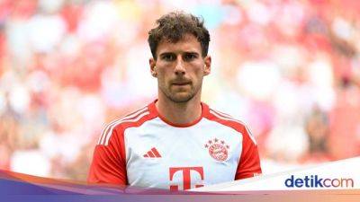 Bayern Munich - Matthijs De-Ligt - Vincent Kompany - Leon Goretzka - Jadi Pindah Enggak, Goretzka? - sport.detik.com