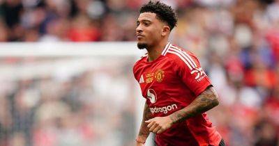 Cristiano Ronaldo - Jadon Sancho - Pedro Neto - Tyrell Malacia - Man United officials 'hold Jadon Sancho expectation' as transfer decision reversed - manchestereveningnews.co.uk - Saudi Arabia