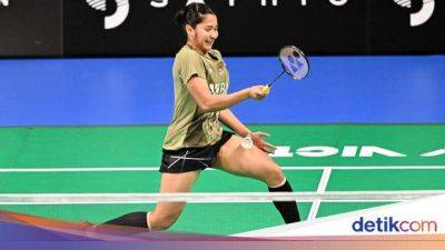 Daniel Marthin - Hasil Japan Open 2024: Ester Nurumi ke Babak 16 Besar - sport.detik.com - Japan - Indonesia - Thailand - Taiwan