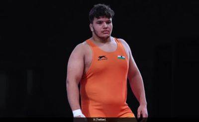 U17 World Wrestling Championship: India's Ronak Dahiya Wins Bronze In 110kg In Greco-Roman Category - sports.ndtv.com - Ukraine - Usa - Georgia - Hungary - Turkey - India - Jordan - Armenia