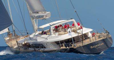 Billionaire's daughter sent haunting text as search for survivors of superyacht sinking continues - manchestereveningnews.co.uk