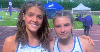 Langholm sisters enjoy success at Scottish Athletics Championships - dailyrecord.co.uk - Britain - Scotland - Ireland - county Ulster