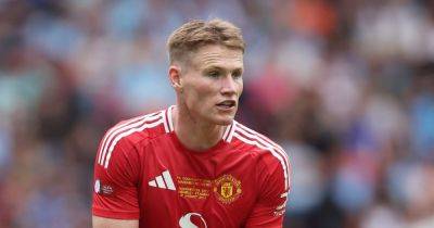 Scott Mactominay - Fabrizio Romano - Matthijs De-Ligt - Manuel Ugarte - Sofyan Amrabat - Joshua Zirkzee - Manuel Ugarte to Man United transfer back-up 'wanted' as Scott McTominay alternative - manchestereveningnews.co.uk - Scotland