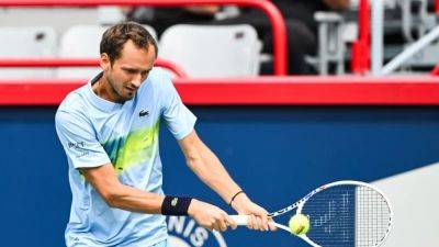 Carlos Alcaraz - Alexander Zverev - Jannik Sinner - Taylor Fritz - Andrey Rublev - Medvedev, Zverev out to play spoiler role at US Open - channelnewsasia.com - Russia - France - Germany - Italy - Usa - Australia - New York - India