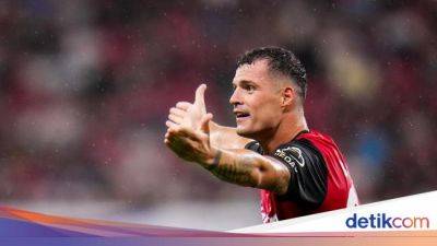 Leverkusen Main di Liga Champions, Xhaka Jadi 'Kakak Pembimbing'