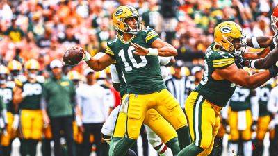 Matthew Stafford - Sean Macvay - Kliff Kingsbury - Bay - Jayden Daniels - Blake Corum - Williams - 5 Bold 2024 NFL predictions by Colin Cowherd: Packers QB Jordan Love for MVP? - foxnews.com - Washington - Los Angeles - Jordan - county Allen