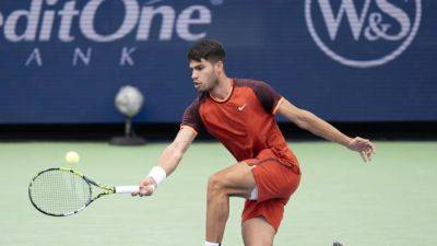 Carlos Alcaraz - Novak Djokovic - Alcaraz hopes to shrug off epic meltdown and bid for US Open glory - channelnewsasia.com - France - Usa - New York - India