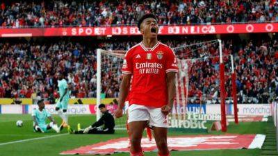 Napoli sign Brazilian forward Neres from Benfica