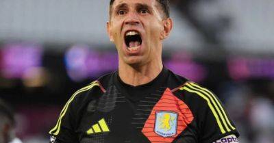 Aston Villa - Emiliano Martinez - Unai Emery - Emiliano Martinez signs new long-term Aston Villa deal - breakingnews.ie