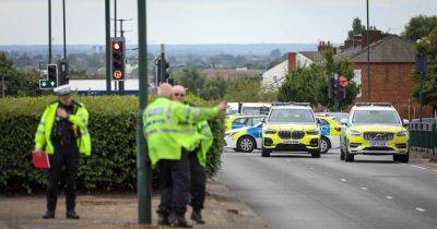 LIVE as police and paramedics block main road after person struck by HGV - latest updates