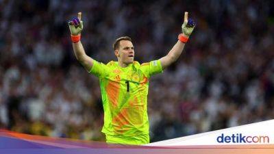 Manuel Neuer - Toni Kroos - Thomas Mueller - Ilkay Guendogan - Manuel Neuer Pensiun dari Timnas Jerman - sport.detik.com - Argentina