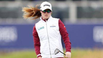 Leona Maguire - Stephanie Meadow - Lpga Tour - Irish trio look for major success at iconic St Andrews - rte.ie - Britain - Scotland - Ireland