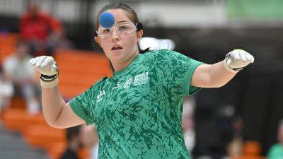 Injury shatters Catriona Casey's World Wallball Championship dreams