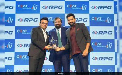 Rohit Sharma Beats Virat Kohli To Win 'International Cricketer Of The Year' Award In...