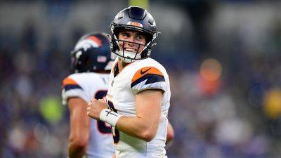 Sean Payton - Bay - Zach Wilson - Bo Nix makes Broncos history after being named Week 1 starter - foxnews.com - county Wilson - county Tyler - state Colorado