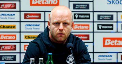 Steven Naismith - Viktoria Plzen - Steven Naismith roars Hearts on to make history as boss determined to land Europa League prize over Conference fallback - dailyrecord.co.uk - Scotland - Czech Republic