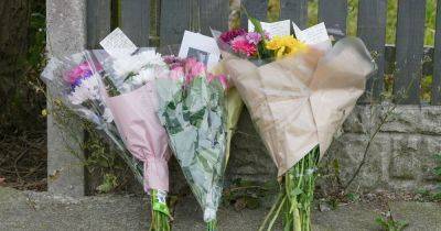 'Three angels taken too soon still in the arms of your special mum...' Devastation in the aftermath of house fire