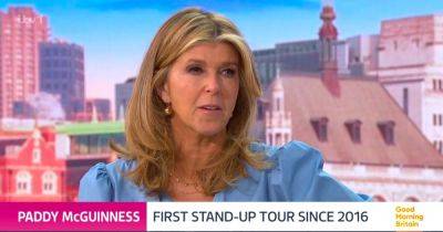 Chris Harris - Paddy Macguinness - Kate Garraway - Good Morning Britain's Kate Garraway opens up about her future without Derek in heartbreaking admission - manchestereveningnews.co.uk - Britain - Sweden - Switzerland - Greece