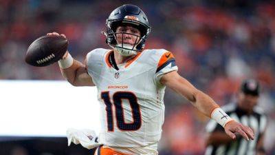 Sam Darnold - Adam Schefter - Aaron Jones - Sean Payton - Justin Jefferson - Matt Bowen - J.J.Maccarthy - Fantasy football buzz: Bo Nix's fantasy upside as Broncos starter - ESPN - espn.com - New York - state Minnesota