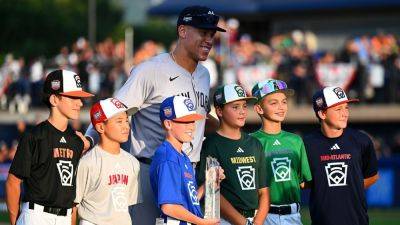 Yankees back Aaron Judge after criticism from Little League coach - ESPN