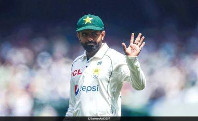 Babar Azam - Shan Masood - Mohammad Rizwan - Litton Das - Babar Azam Achieves Unwanted First In Tests After Being Dismissed For 0 vs Bangladesh - sports.ndtv.com - Denmark - Bangladesh - Pakistan - county Kane