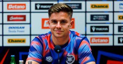 Viktoria Plzen - Cammy Devlin vows to repay Hearts fans as he channels positives from Falkirk nightmare into Plzen showdown - dailyrecord.co.uk - Scotland - Australia - Czech Republic