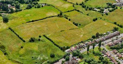Plans to build 270-home estate on former green belt land