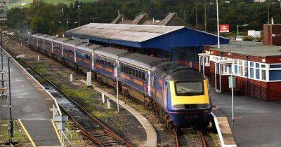 Swansea to Carmarthen rail line blocked by fallen tree as high winds hit Wales: live updates