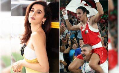 "Why Were Usain Bolt And Michael Phelps Not Banned?": Taapsee Pannu's Debate-Stirring Verdict On Olympics Gender Row