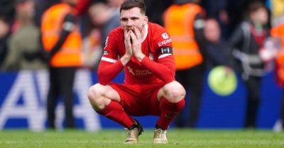 Andy Robertson - Andrew Robertson - Andy Robertson feeling good after playing through the pain last season - breakingnews.ie - Scotland - Liverpool