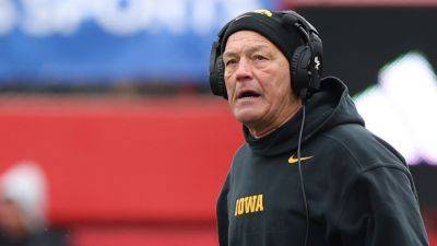 Reports - Iowa's Kirk Ferentz, assistant get 1-game suspensions - ESPN - espn.com - state Wisconsin - state Michigan - state Iowa - state Colorado - state Illinois