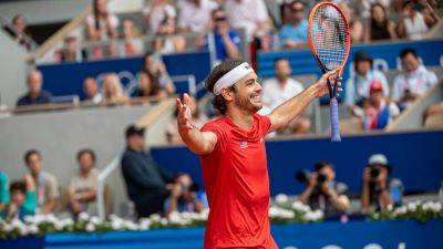 Tommy Paul - Taylor Fritz - Tennis star Taylor Fritz talks 'awesome' Olympics, self-imposed pressure, what may make sport 'more exciting' - foxnews.com - Usa - county Taylor