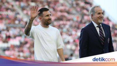 Lionel Messi - Inter Miami - Messi Terus Membaik, tapi... - sport.detik.com - Argentina