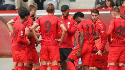 Bayern Munich - Borussia Dortmund - Thomas Tuchel - Michael Olise - Bayer Leverkusen - Max Eberl - Vincent Kompany - Xabi Alonso - Bundesliga - Bundesliga preview: Bayern in good Kompany ahead of Leverkusen title battle - rte.ie - Germany - Belgium