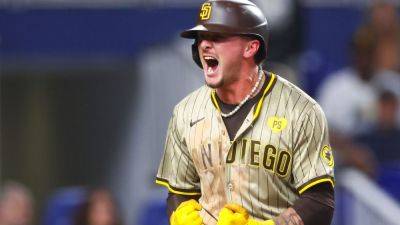 Padres' Jackson Merrill is new favorite for NL Rookie of the Year - ESPN - espn.com - Los Angeles - state Arizona - county San Diego