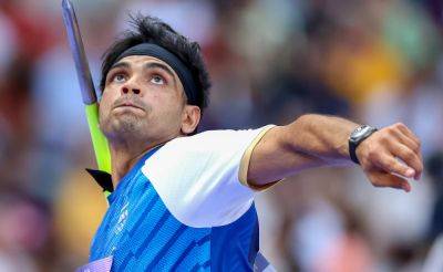 Paris Olympics - Anderson Peters - Neeraj Chopra Lausanne Diamond League 2024 Highlights: Neeraj Throws Season Best 89.49m, Finishes 2nd - sports.ndtv.com - Grenada