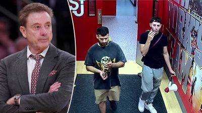 Police search for two suspects accused of burglarizing the office of former Knicks coach Rick Pitino - foxnews.com - New York