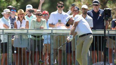 Rory Macilroy - Xander Schauffele - Shane Lowry - Adam Scott - Corey Conners - Scottie Scheffler - Keegan Bradley - Keegan Bradley hits front at weather-delayed BMW Championship - rte.ie - Usa - Australia - Canada - Japan - South Korea - state Colorado