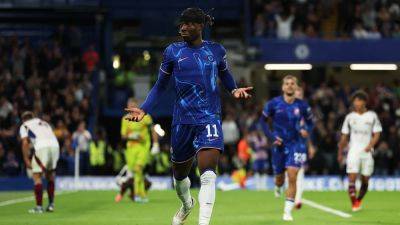 Christopher Nkunku - Enzo Maresca - Steven Naismith - Viktoria Plzen - European round-up: Chelsea labour to first leg win over Servette, Larne narrowly beaten as Scots duo lose - rte.ie - Spain - Switzerland - Italy - Scotland - Ireland - county Geneva - Gibraltar