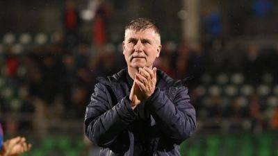 Stephen Kenny - Stephen Kenny: 'We're still very much in the tie' - rte.ie - Turkey - Ireland - county Patrick - Greece