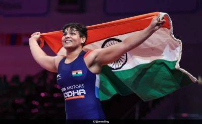 Four Gold Medals For India At U17 World Wrestling Championships, Women Wrestlers Shine - sports.ndtv.com - India - Jordan