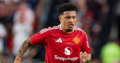 Jadon Sancho - Matthijs De-Ligt - Manuel Ugarte - Joshua Zirkzee - Man United 'discuss' Jadon Sancho personal terms as dream transfer scenario unveiled - manchestereveningnews.co.uk